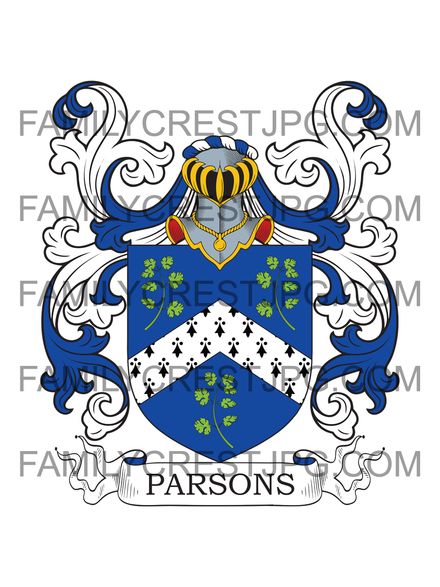 Parsons Family Crest