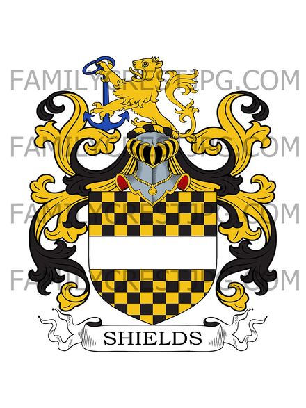 Shields Family Crest