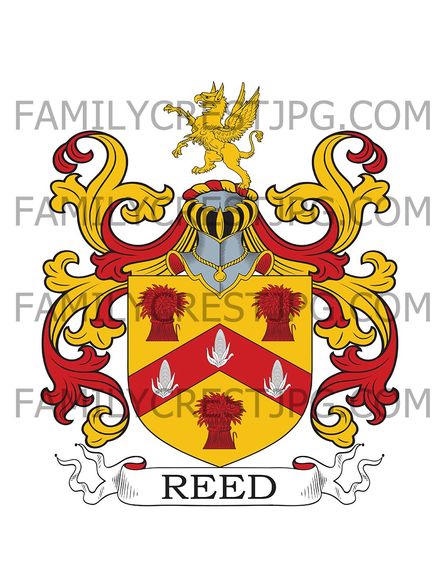 Reed Family Crest