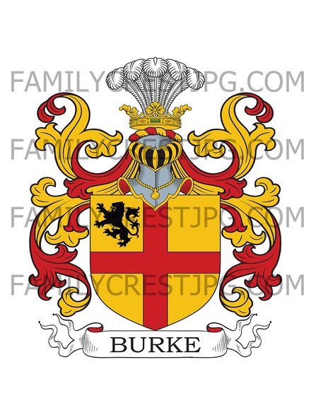 Burke Family Crest