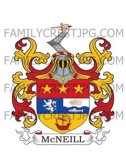 Mcneill Family Crest
