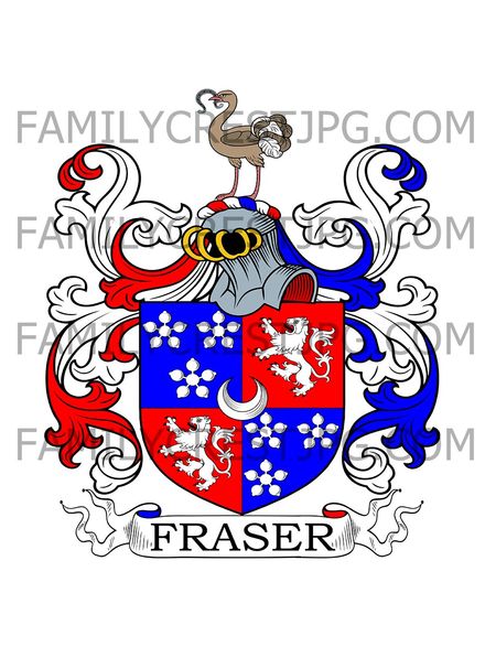 Fraser Family Crest