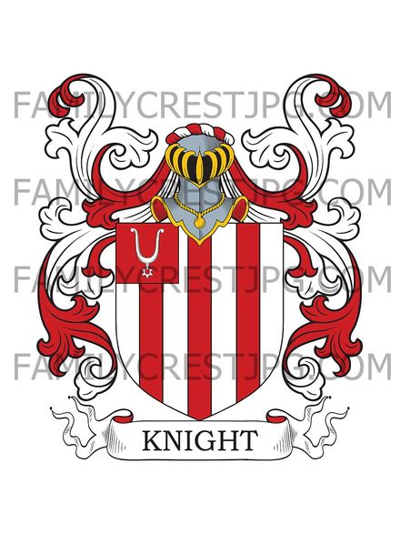 Knight Family Crest