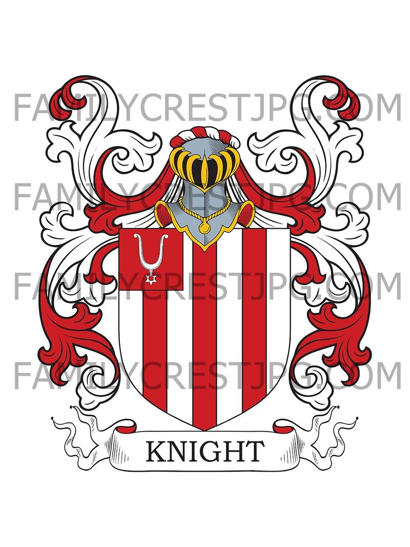 Knight Family Crest