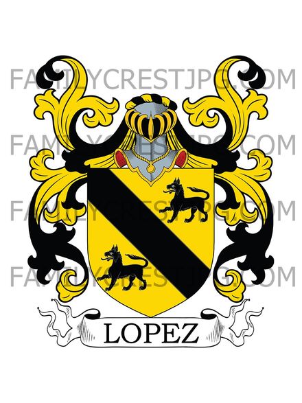 Lopez Family Crest