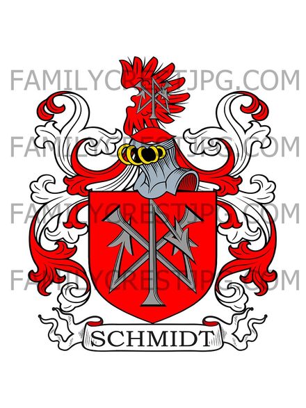 Schmidt Family Crest