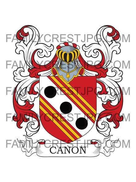 Canon Family Crest