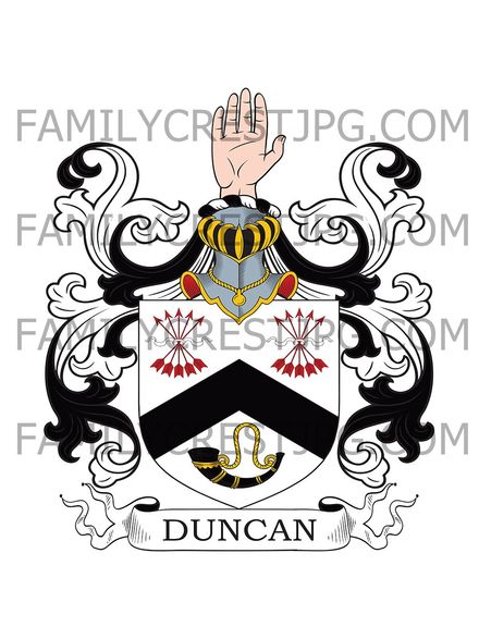 Duncan Family Crest