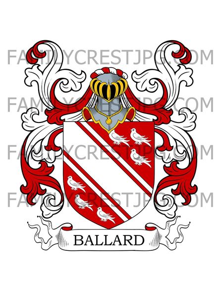 Ballard Family Crest