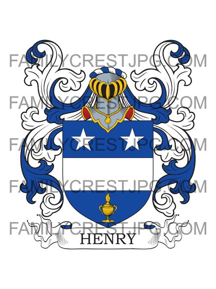 Henry Family Crest
