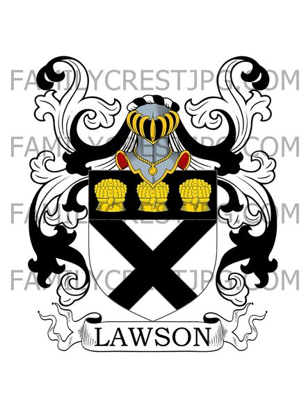 Lawson Family Crest