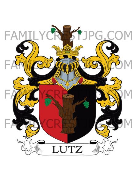Lutz Family Crest