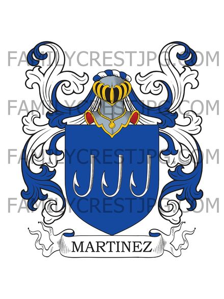 Martinez Family Crest