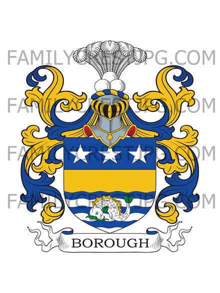 Burrows Family Crest
