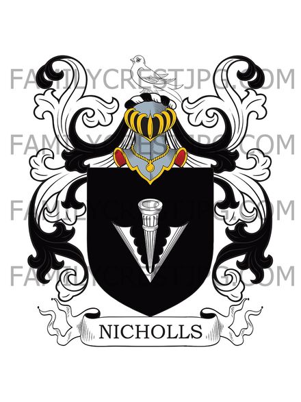 Nicholls Family Crest