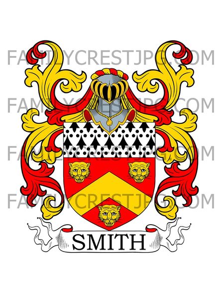 Smith Family Crest - Bangor