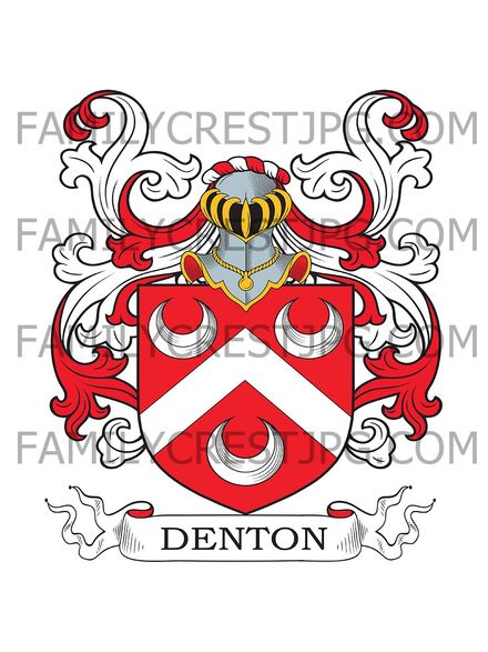 Denton Family Crest