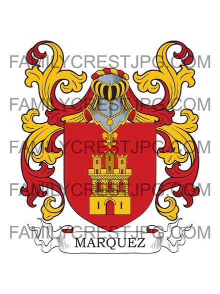Marquez Family Crest