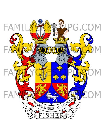 Fisher Family Crest