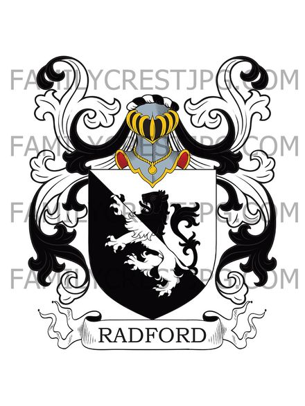 Radford Family Crest