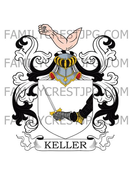 Keller Family Crest