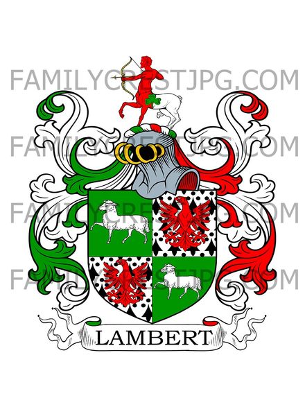 Lambert Family Crest