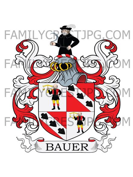 Bauer Family Crest