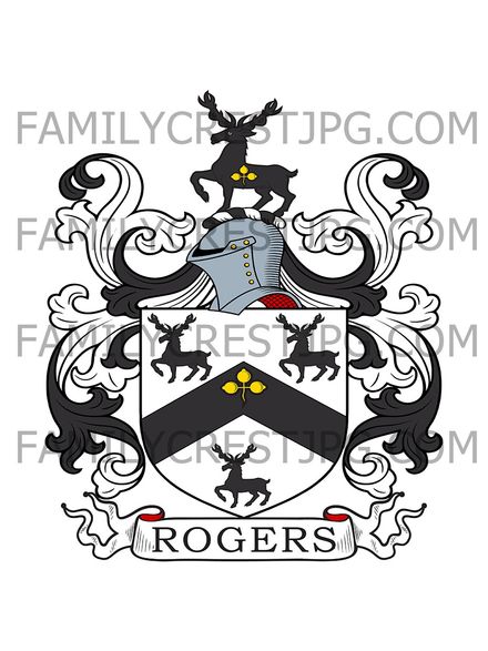 Rogers Family Crest