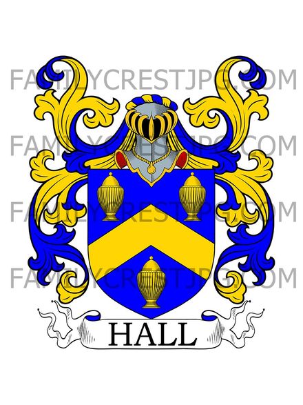 Hall Family Crest