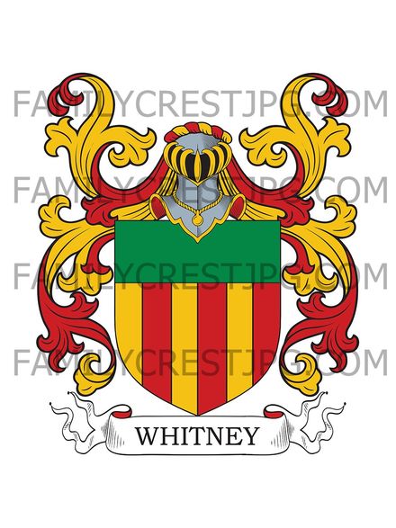Whitney Family Crest