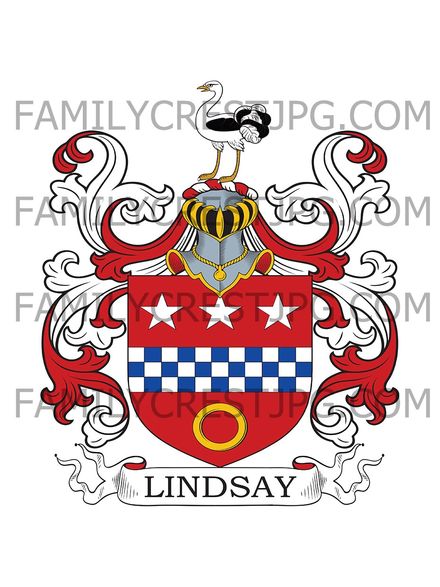 Lindsay Family Crest