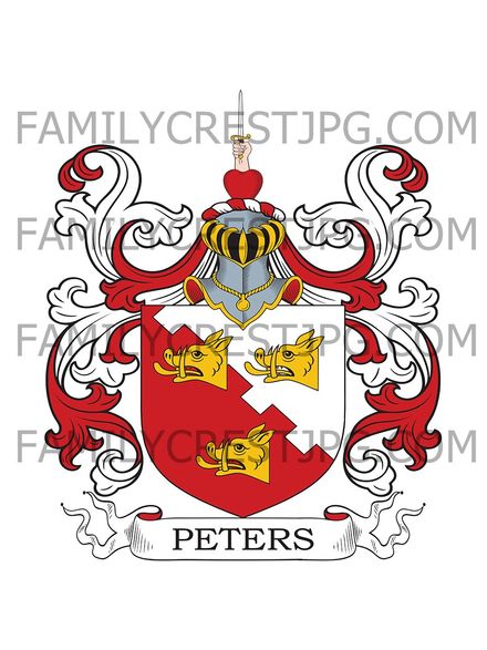 Peters Family Crest