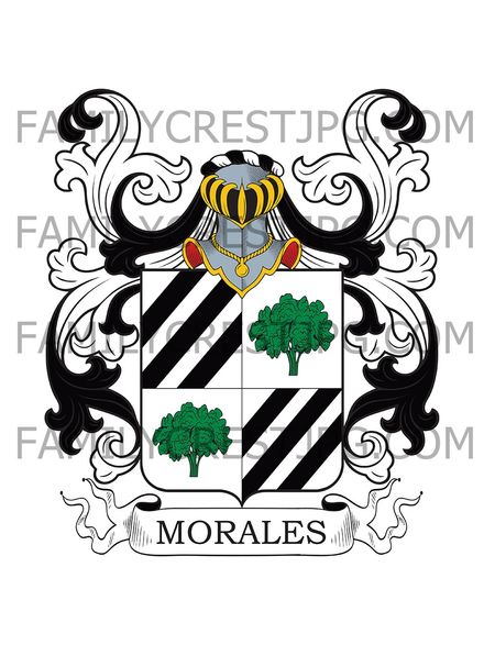 Morales Family Crest