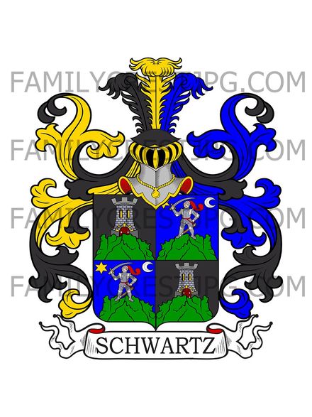 Schwartz Family Crest