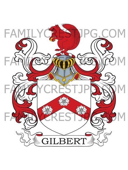 Gilbert Family Crest