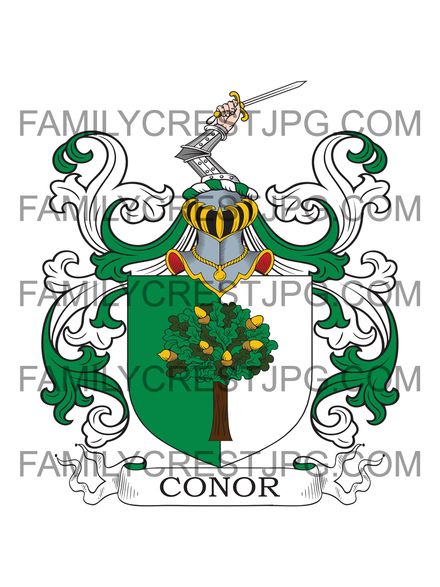 Conor Family Crest