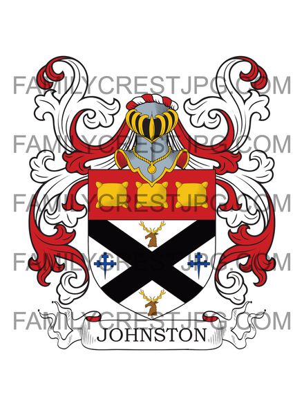 Johnston Family Crest