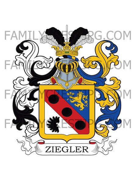 Ziegler Family Crest