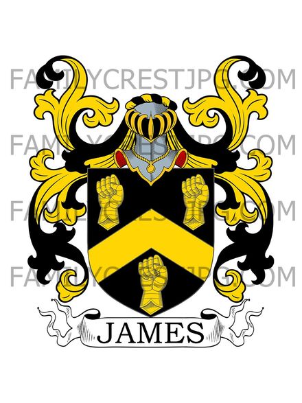 James Family Crest