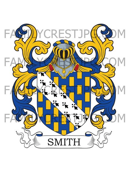 Smith Family Crest