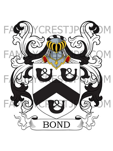 Bond Family Crest