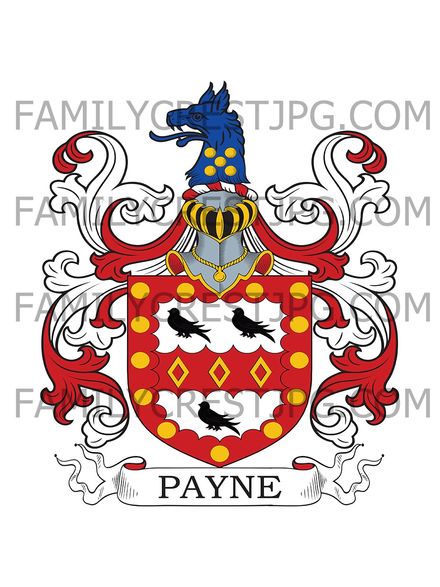 Payne Family Crest