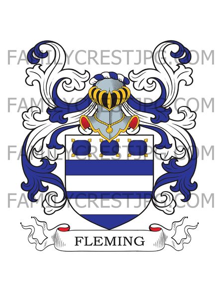 Fleming Family Crest