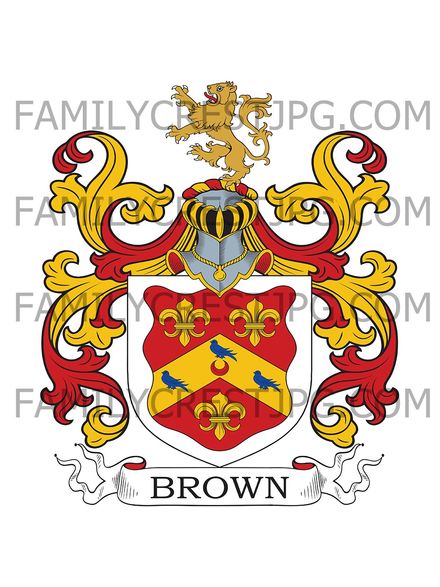 Brown Family Crest