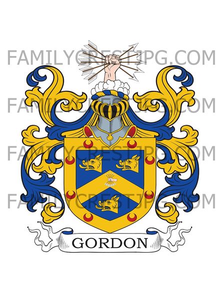 Gordon Family Crest