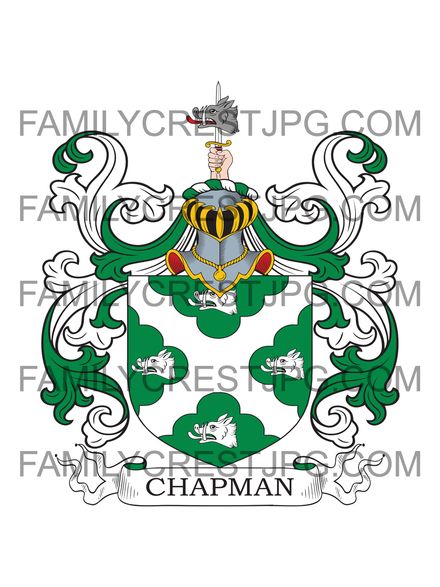 Chapman Family Crest - Scotland