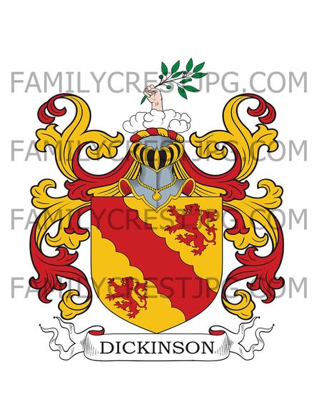 Dickinson Family Crest