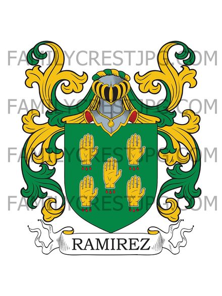 Ramirez Family Crest
