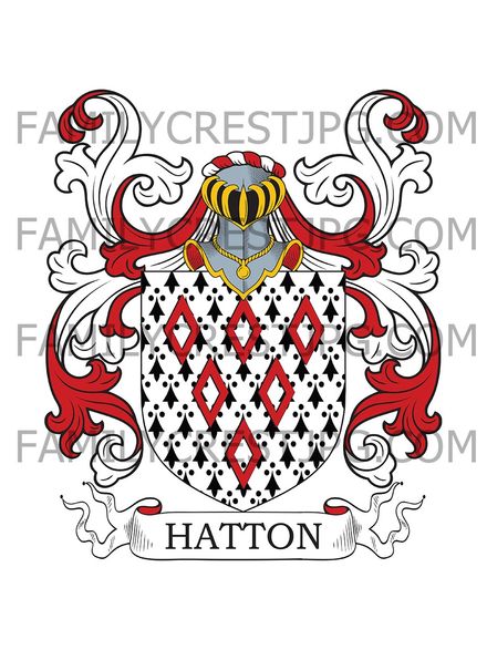 Hatton Family Crest