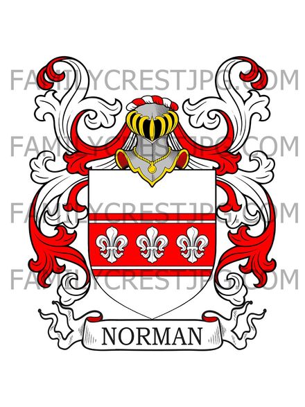 Norman Family Crest